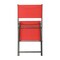 Flash Furniture Brazos Folding Chairs w/Red Flex Comfort Material Backs and Seats and Black Metal Frames, 2PK TLH-SC-097-RED-02-GG - alternate 5